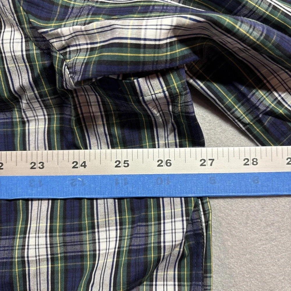 NWT Croft & Barrow Easy Care Wrinkle Resistant Shirt Mens 18.5 34/35 Long Sleeve